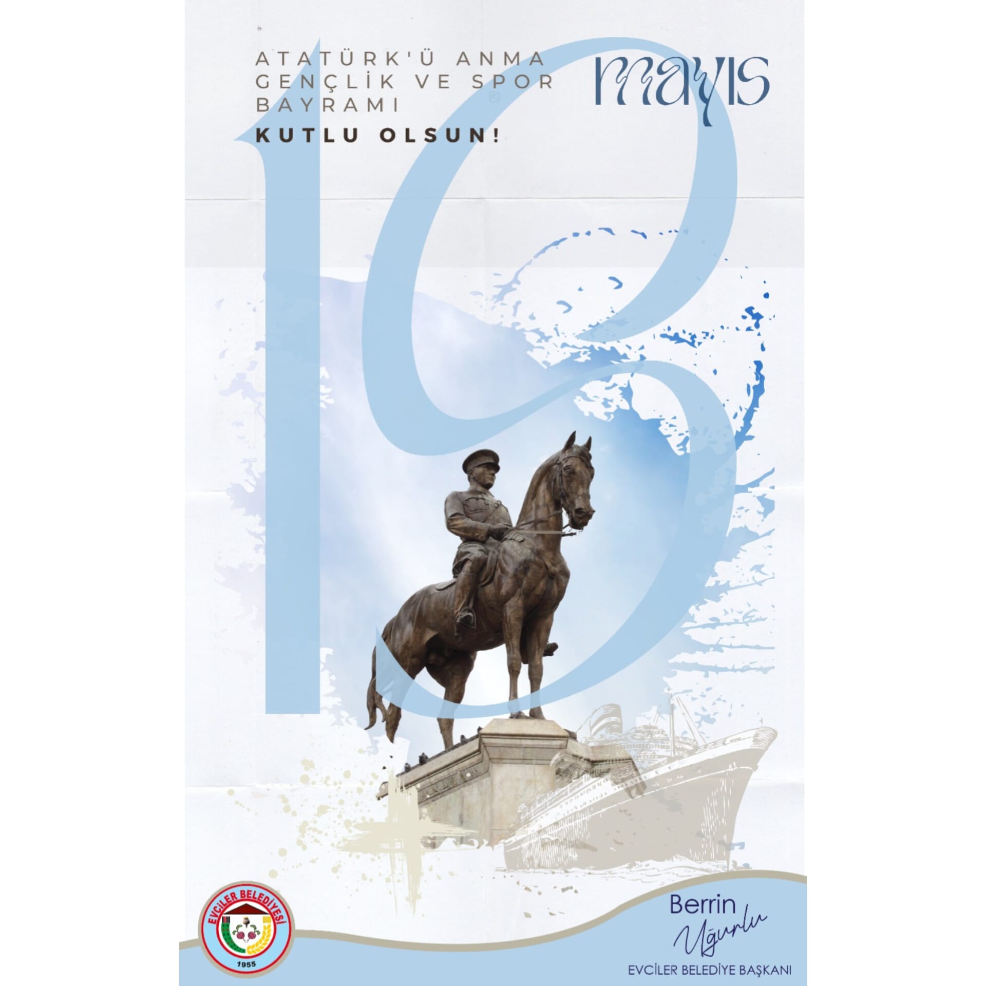 19 Mayıs Atatürk'ü Anma Gençlik ve Spor Bayramı