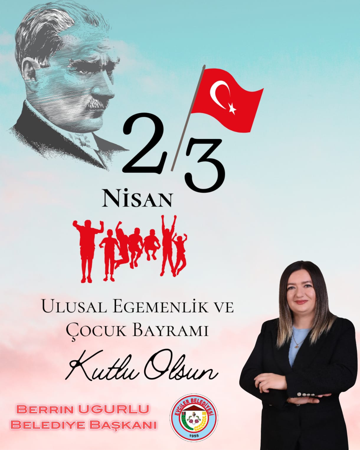 23 Nisan Ulusal Egemenlik ve Çocuk Bayramı