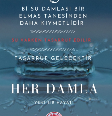 Su Tasarrufu Tedbirleri