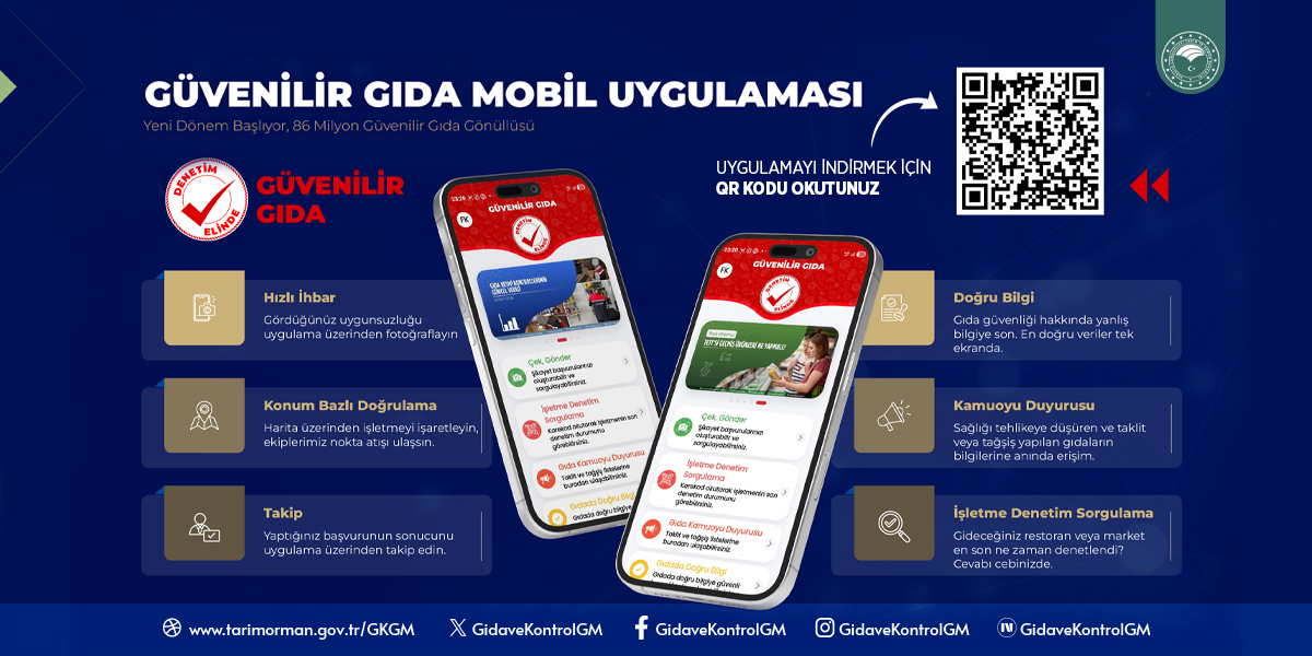 GÜVENİLİR GIDA