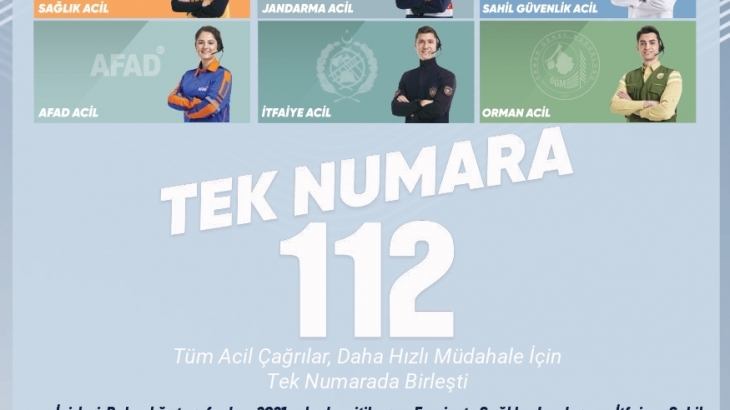 112 Acil Arama