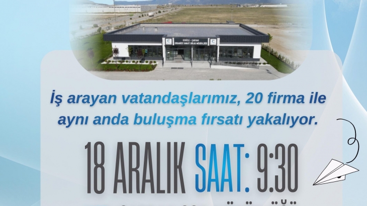 Çardak İş Görüşmesi