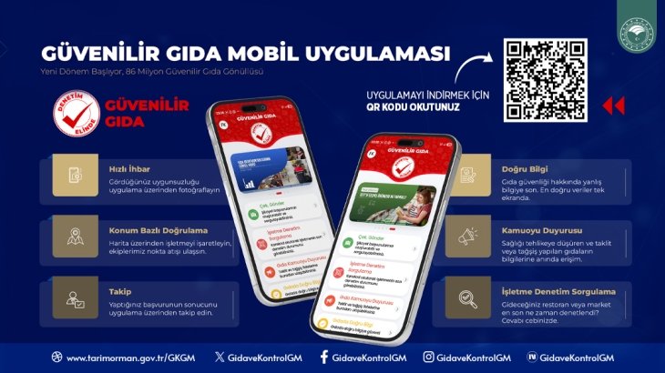 GÜVENİLİR GIDA