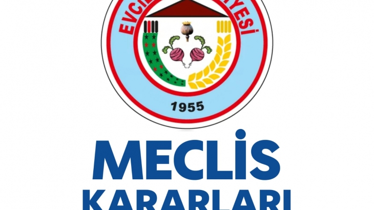 HAZİRAN AYI MECLİS KARARLRI
